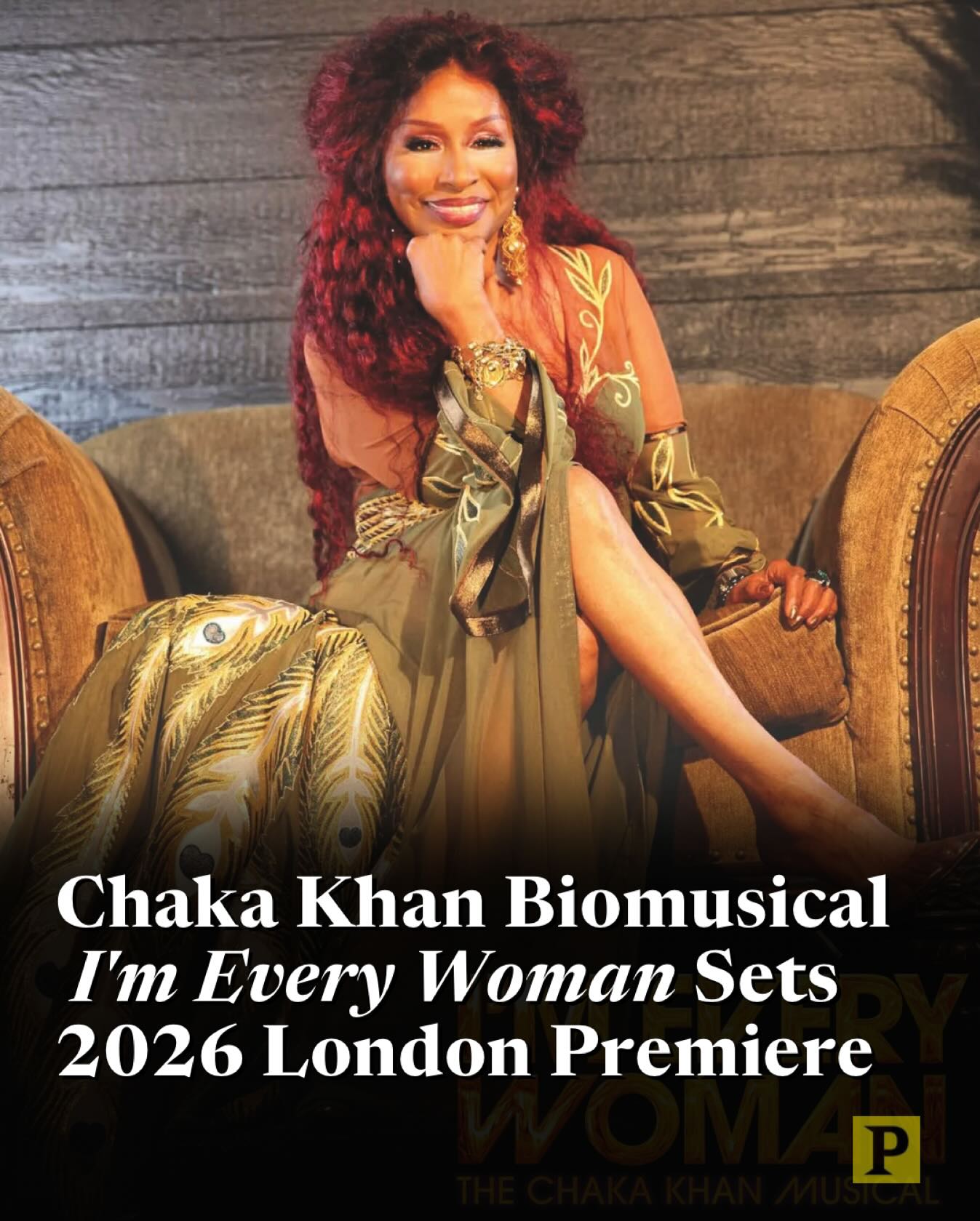 Chaka Khan's vibrant legacy ignites stage as her life story premieres in London's West End!!