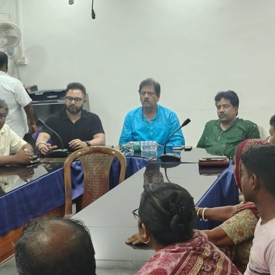 Chandipur Drainage Project Accelerates Progress