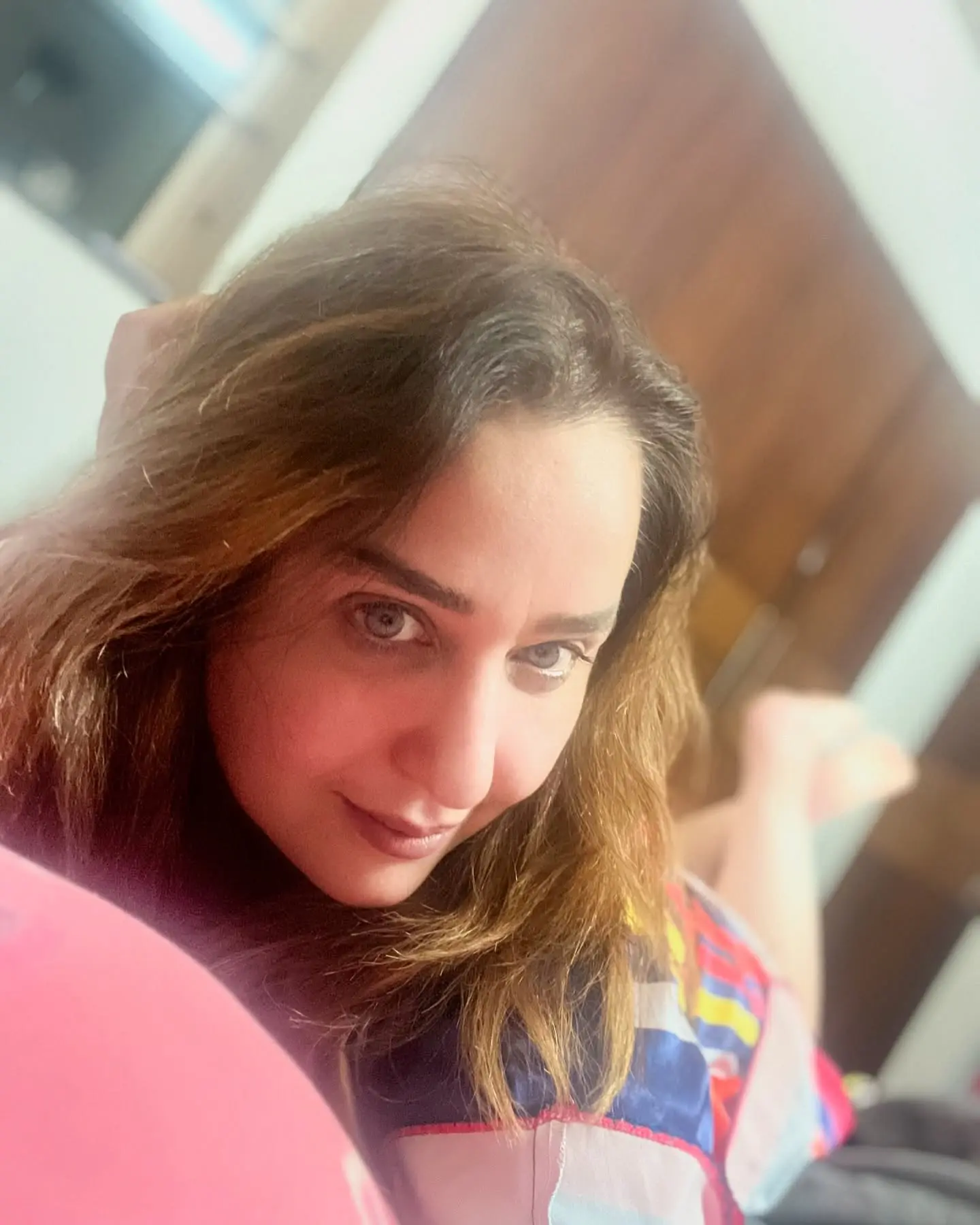 Chandni Selfie Showcase Actor and producer Chandni Somaya shares a heartfelt selfie highlighting her genuine style