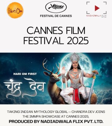 Chandra Dev Represents India At Cannes IMMPA Showcase