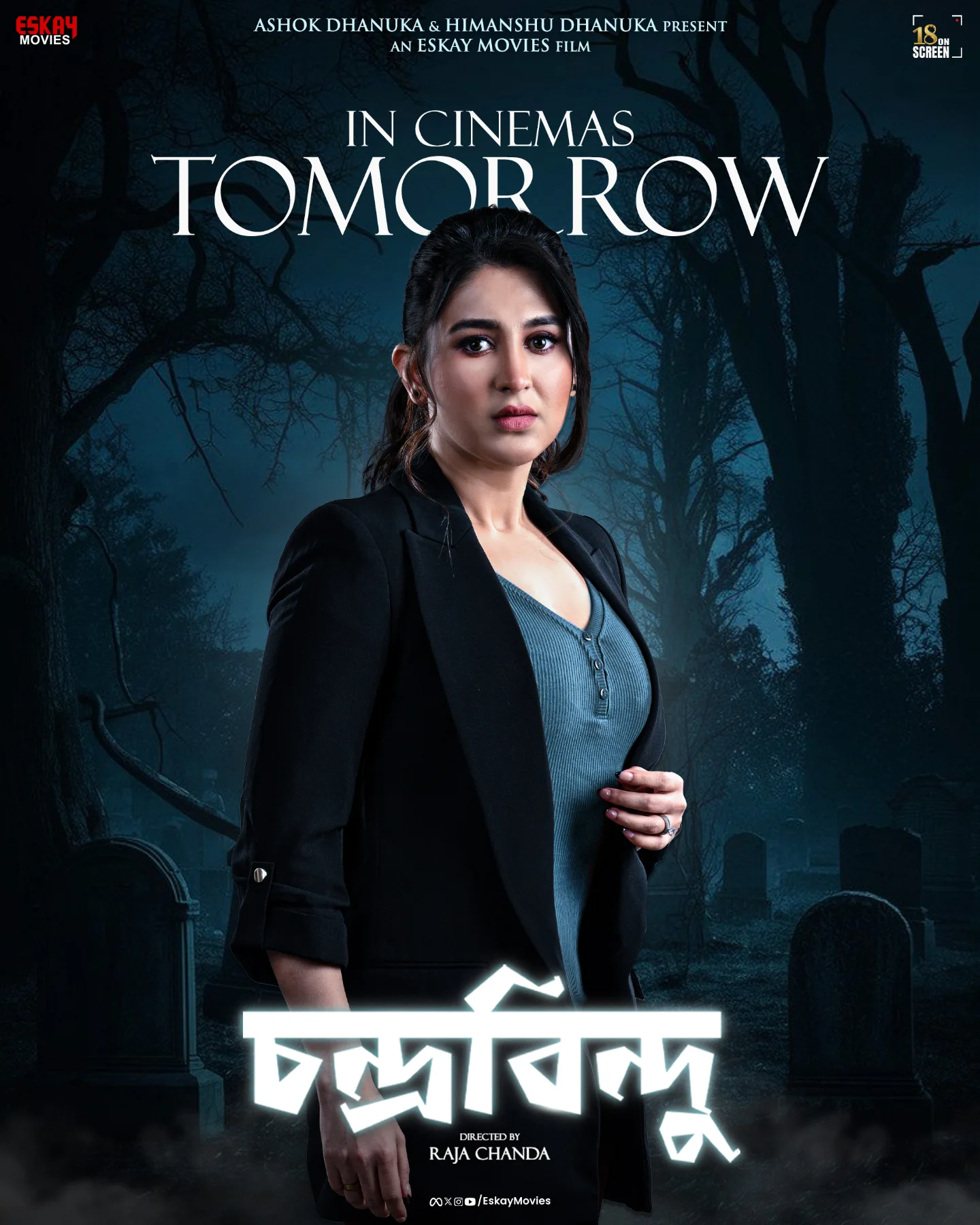 Chandrabindoo Film Debuts Tomorrow Experience life and death onscreen with Chandrabindoo. Book tickets now to beat the rush!.