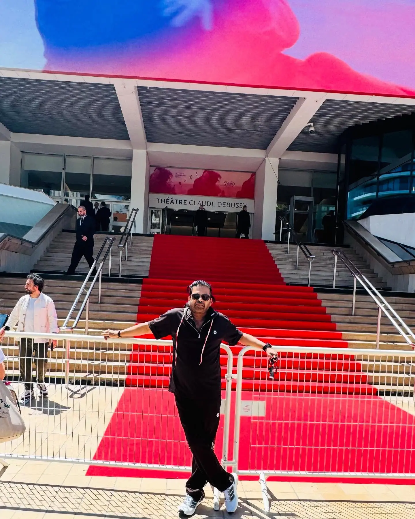 Day One at Cannes showcasing rich Indian heritage and cinematic pride on display, admired.