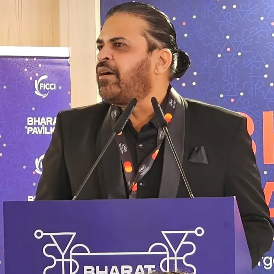 Chandrakant Singh Unveils Trailers At Cannes