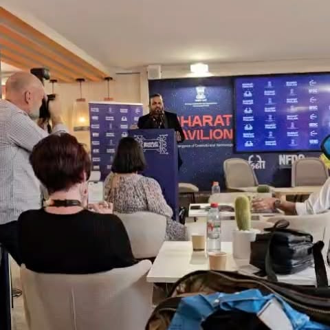 Chandrakant Singh Unveils Trailers At Cannes