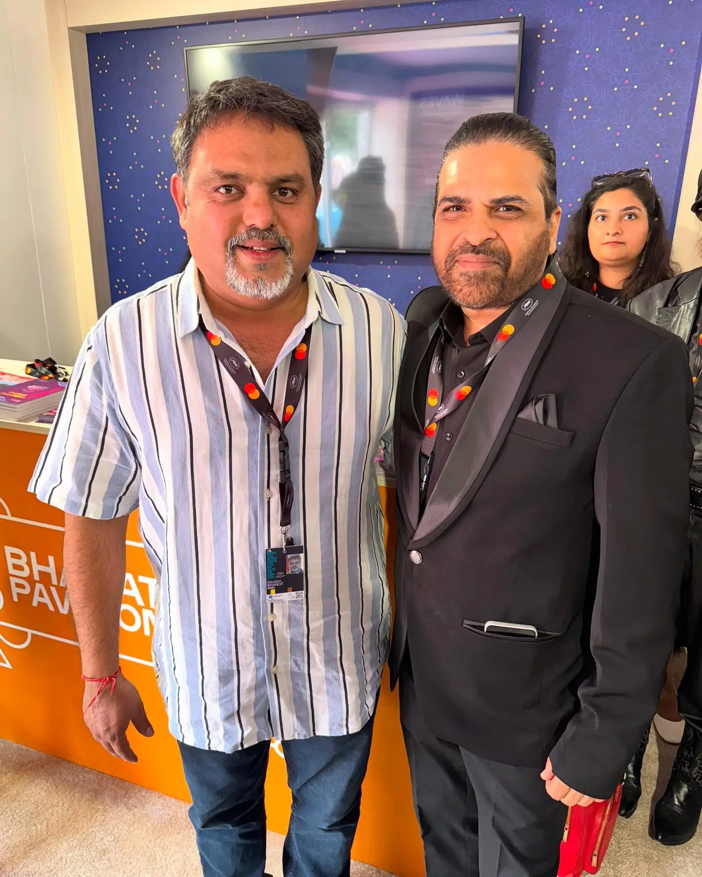 Chandrakant Singh Unveils Trailers At Cannes