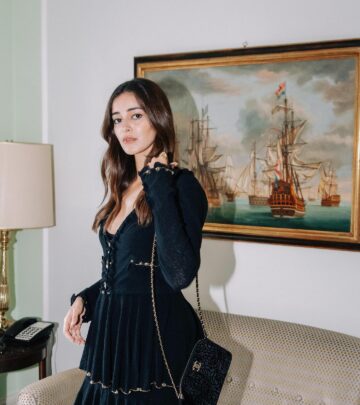 Ambassador Ananya Panday celebrates her spectacular debut at Villa d’Este in Lake Como!!