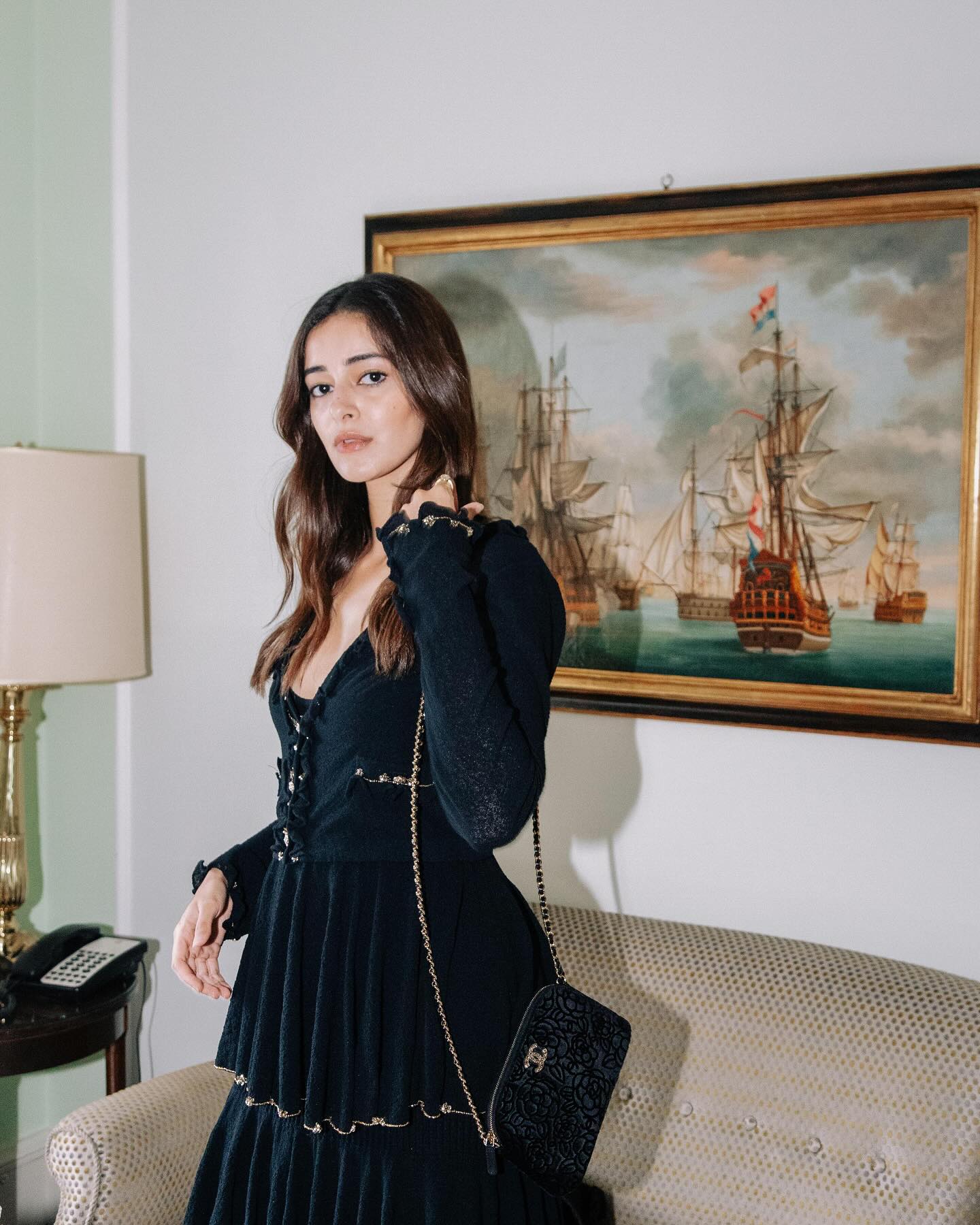 Chanel Cruise at Villa D’Este: Ananya Panday Debut Ambassador Ananya Panday celebrates her spectacular debut at Villa d’Este in Lake Como!!