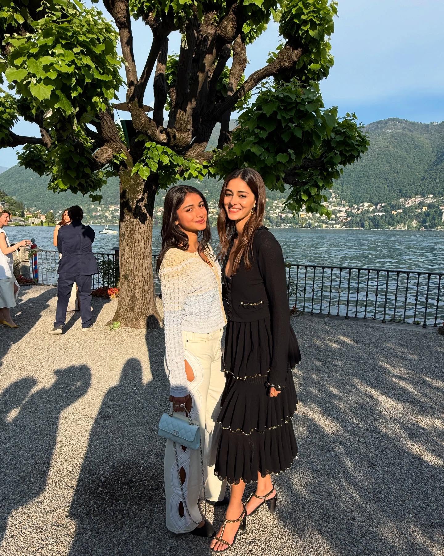 Chanel Cruise at Villa D’Este: Ananya Panday Debut