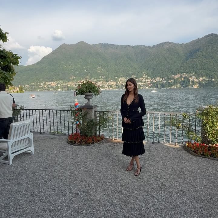 Chanel Cruise at Villa D’Este: Ananya Panday Debut