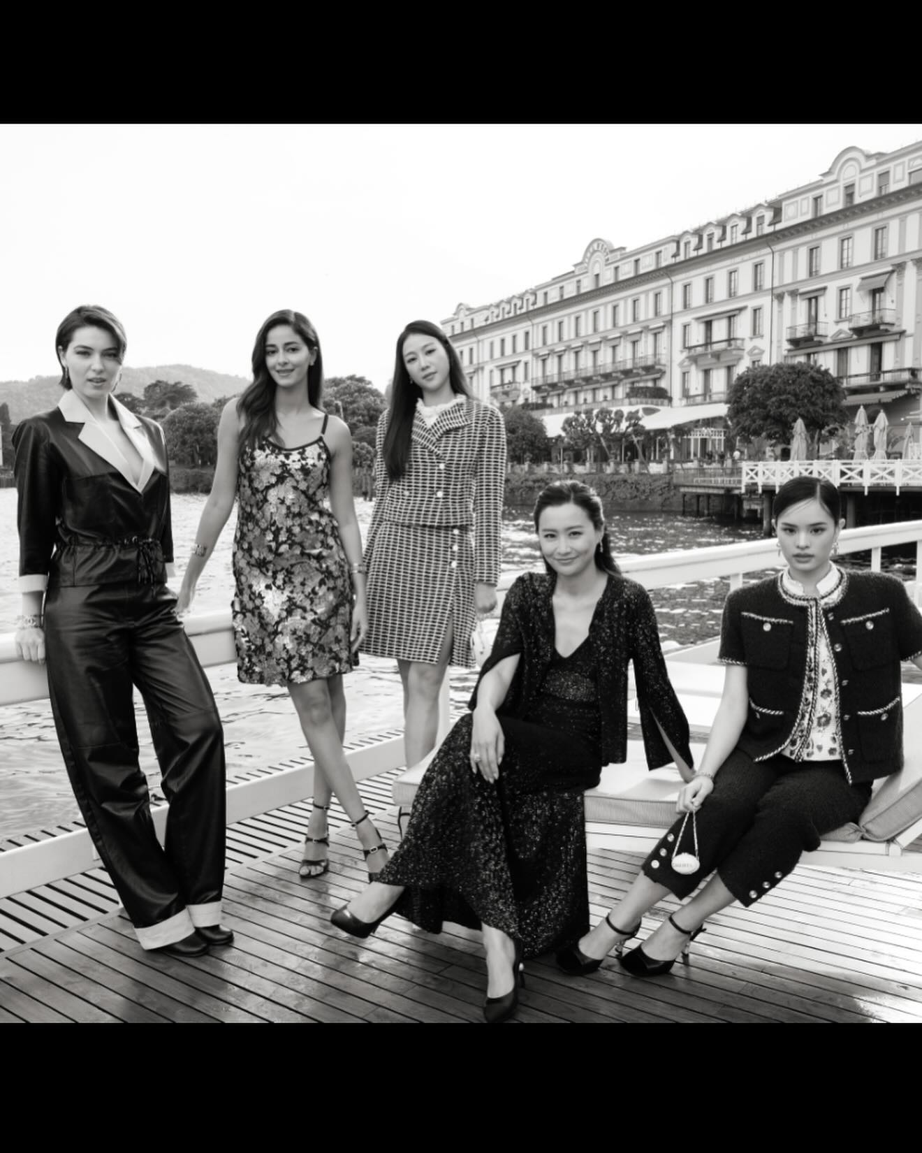 Chanel Cruise at Villa D’Este: Ananya Panday Debut