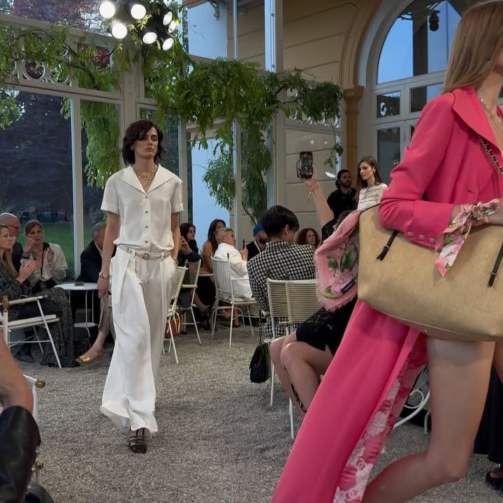 Chanel Cruise at Villa D’Este: Ananya Panday Debut