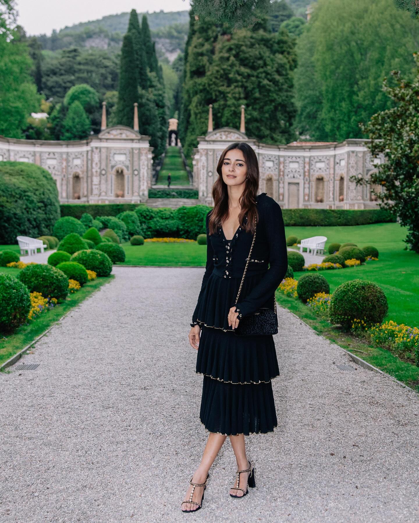 Chanel Cruise at Villa D’Este: Ananya Panday Debut