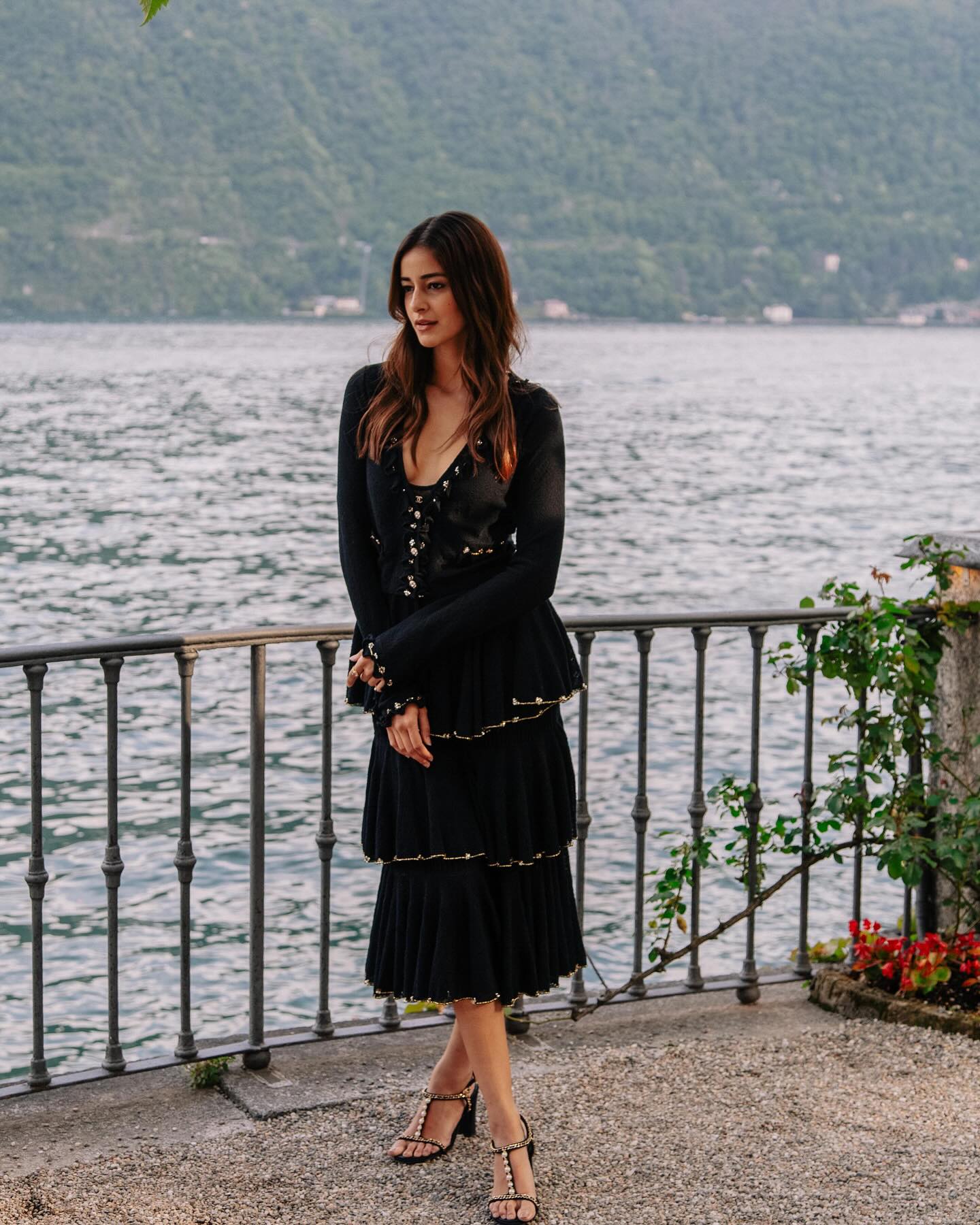 Chanel Cruise at Villa D’Este: Ananya Panday Debut