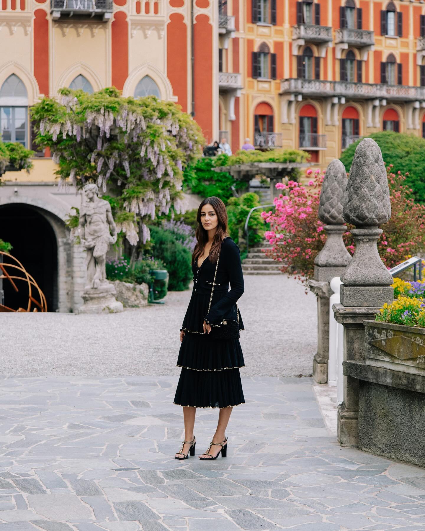 Chanel Cruise at Villa D’Este: Ananya Panday Debut