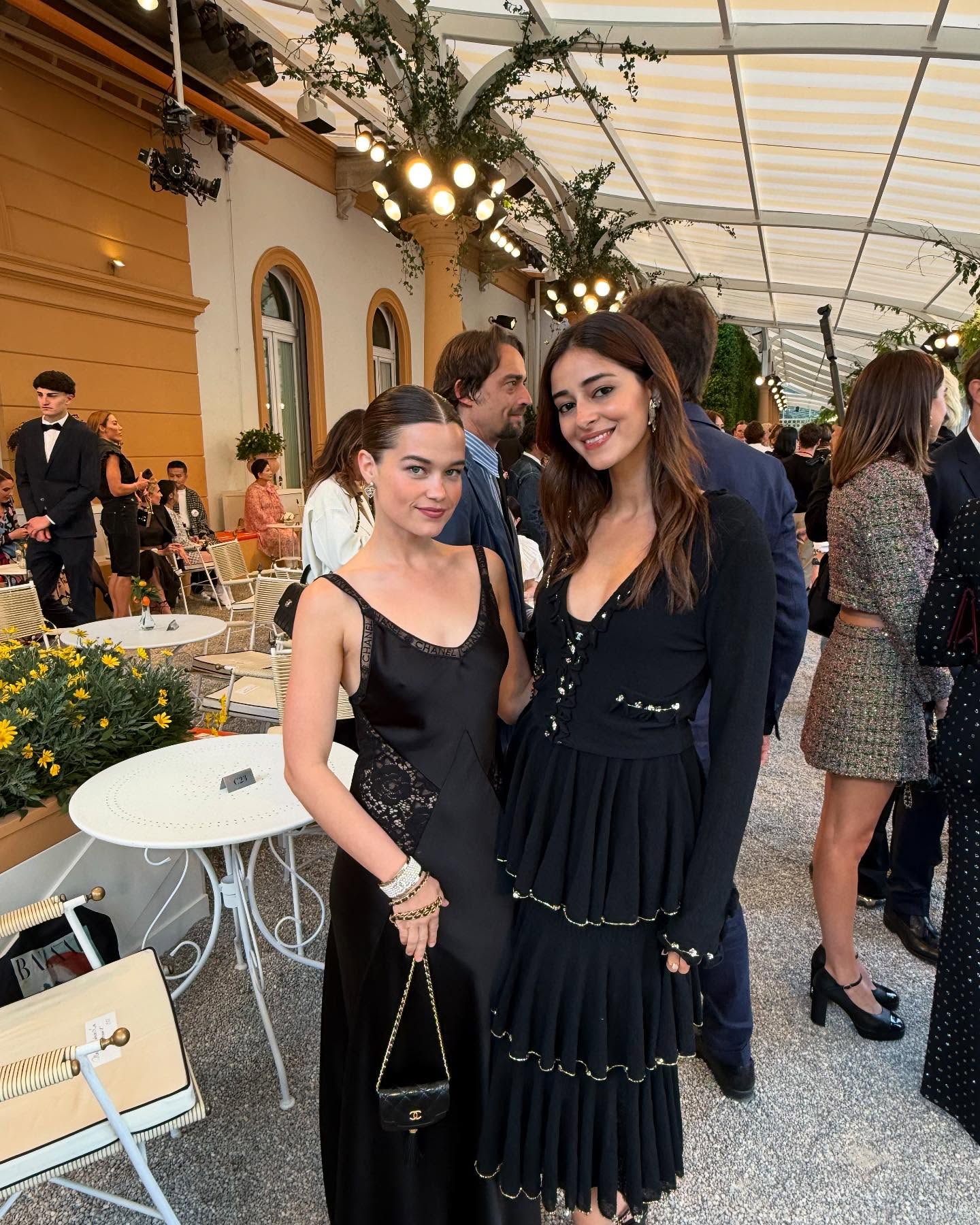 Chanel Cruise at Villa D’Este: Ananya Panday Debut