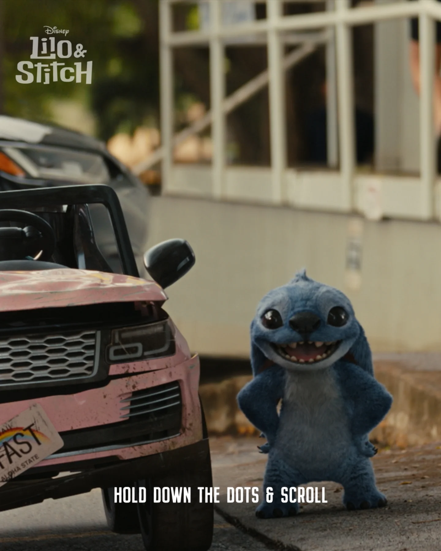 Chaos Has A New Name — Stitch!