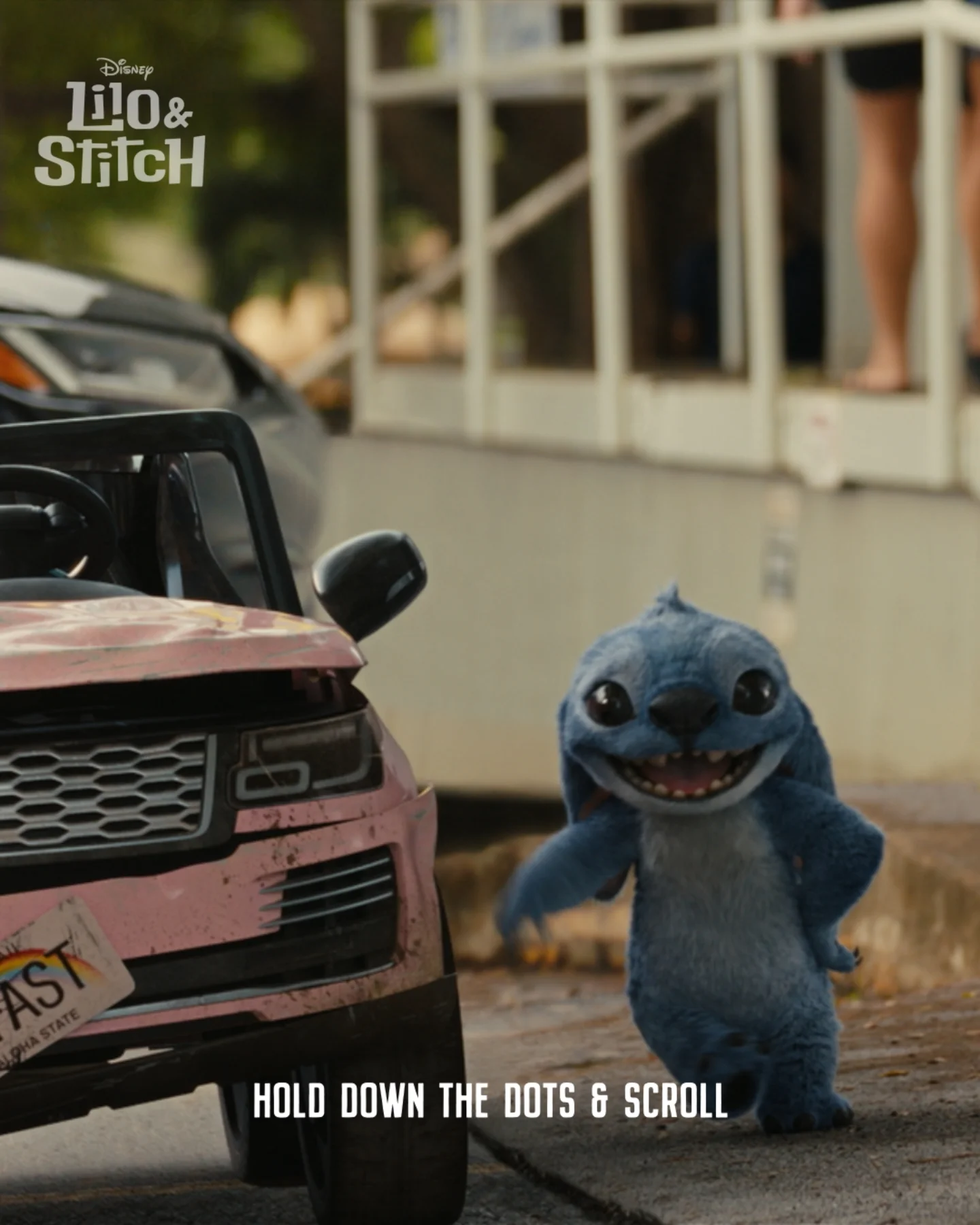 Chaos Has A New Name — Stitch!