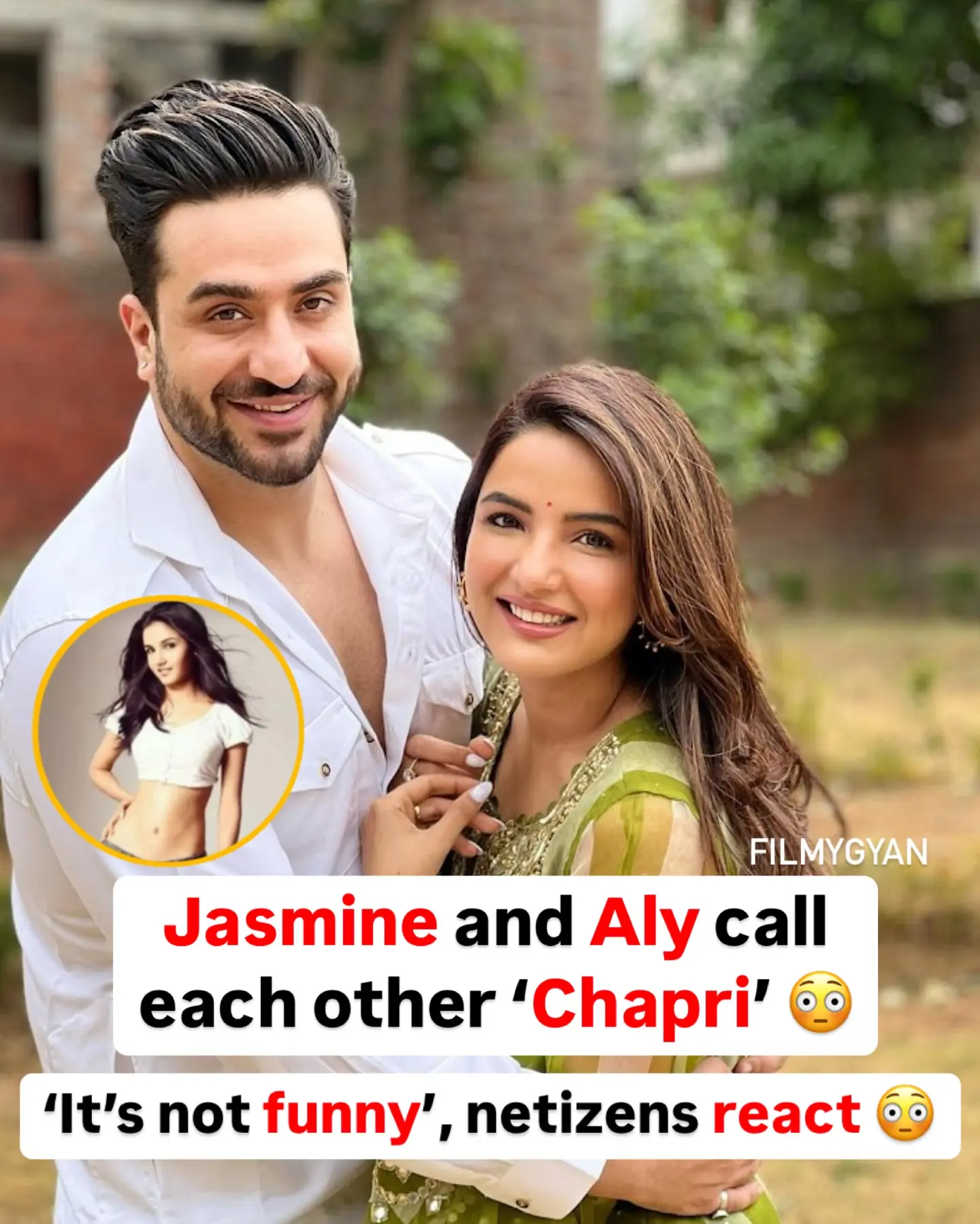 Chapri Controversy: Bhasin & Goni Face Backlash Social buzz ignites as celebs exchange 'Chapri' jibes, fueling online debates. Wow! Check.
