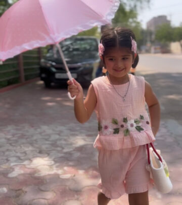 TV star captivates fans with an affectionate video celebrating her little kid!