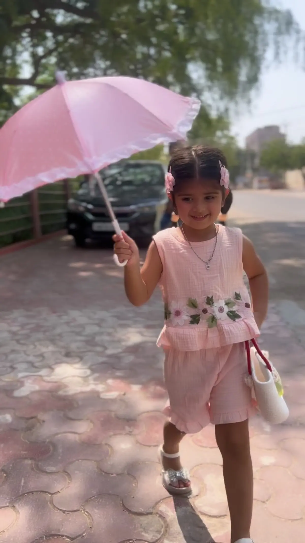 Charu Asopa Cherishes Her Little Princess In A New Post TV star captivates fans with an affectionate video celebrating her little kid!