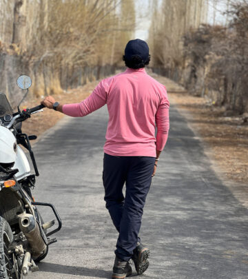 Chasing Stories On Two Wheels