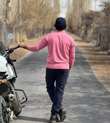 Beyond Cameras, Anil Charanjeett Rides From Film Sets To Open Trails And Scenic Roads Now!