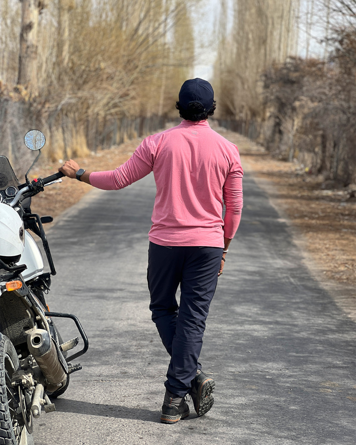 Chasing Stories On Two Wheels Beyond Cameras, Anil Charanjeett Rides From Film Sets To Open Trails And Scenic Roads Now!