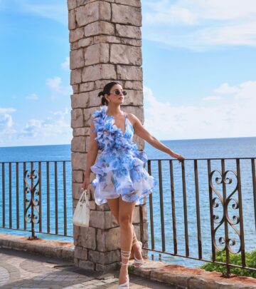 Chetna Pande’s Summer Blues: Chic Style And Curated Vibes