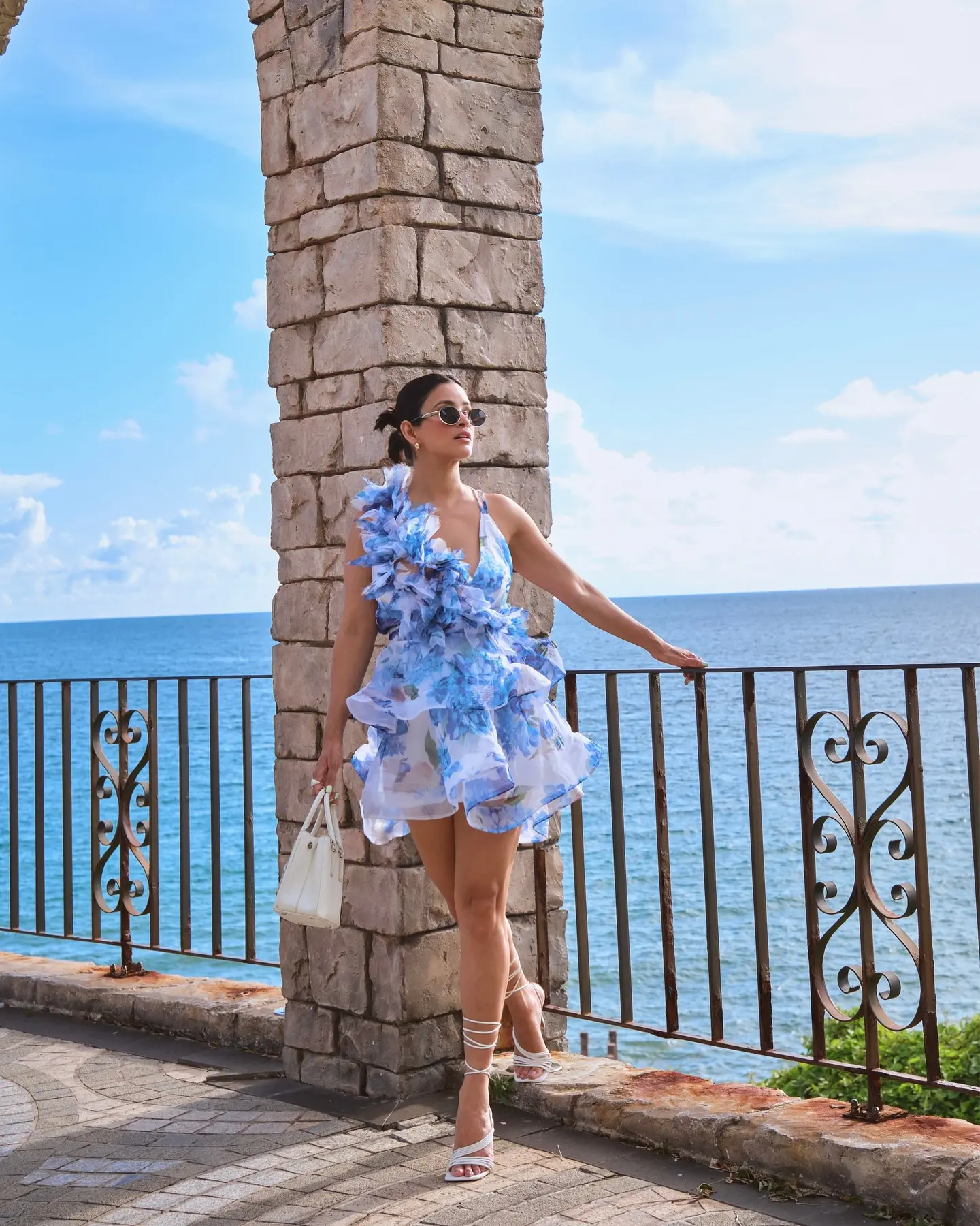 Chetna Pande’s Summer Blues: Chic Style And Curated Vibes Chetna Pande brings summer flair with chic styling that exudes grace and modern charm!!!