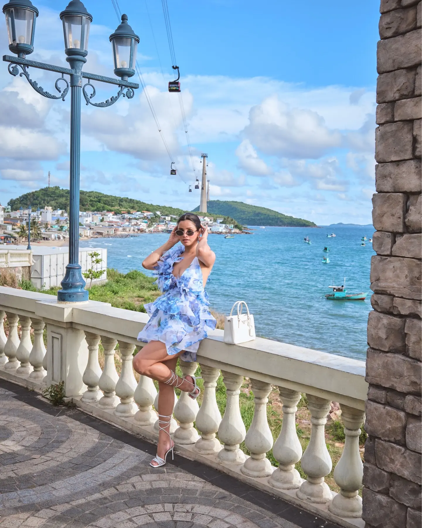 Chetna Pande’s Summer Blues: Chic Style And Curated Vibes