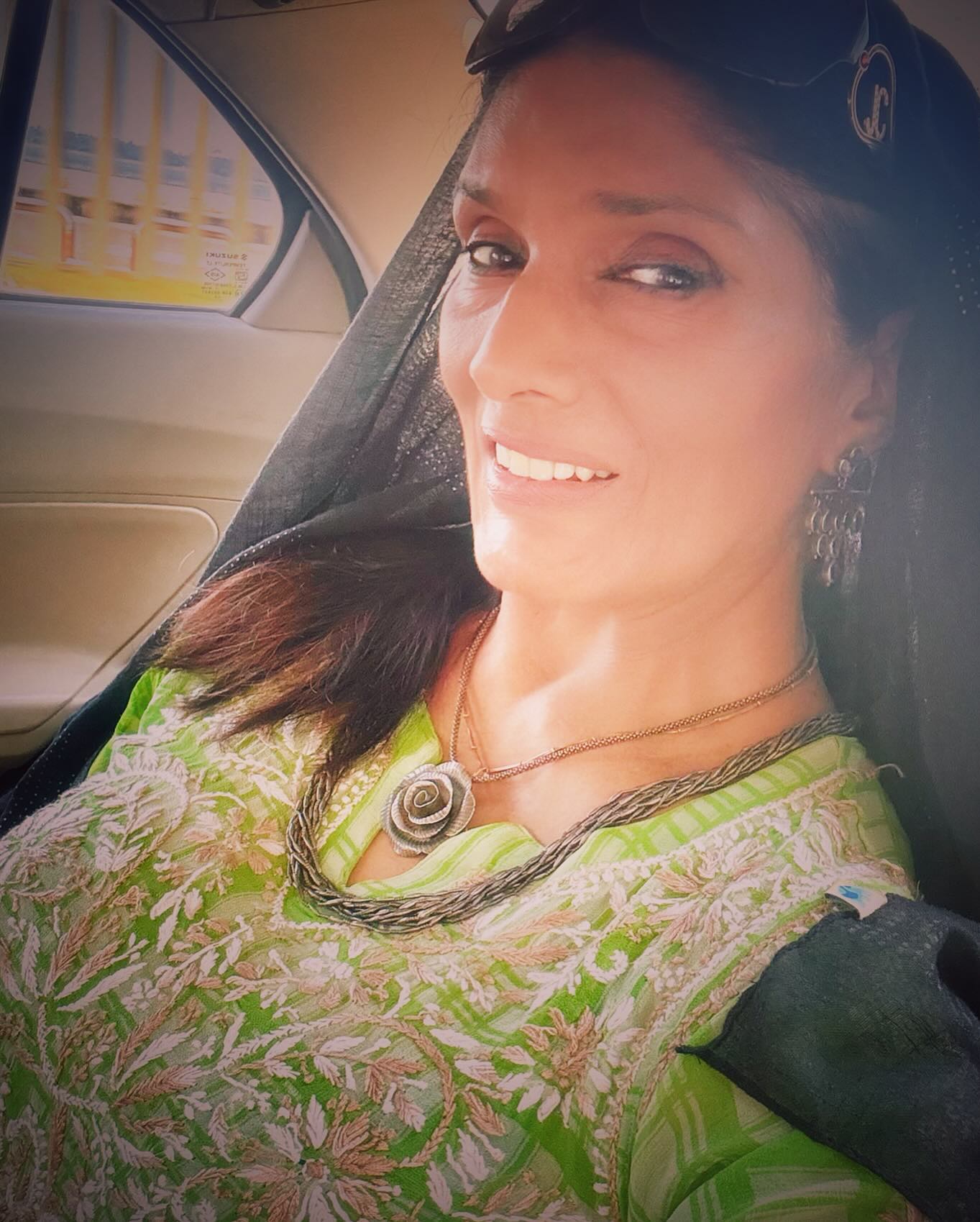 From 1997 yoga days to chic chikankari fashion: Anu Aggarwal reconnects with her roots.