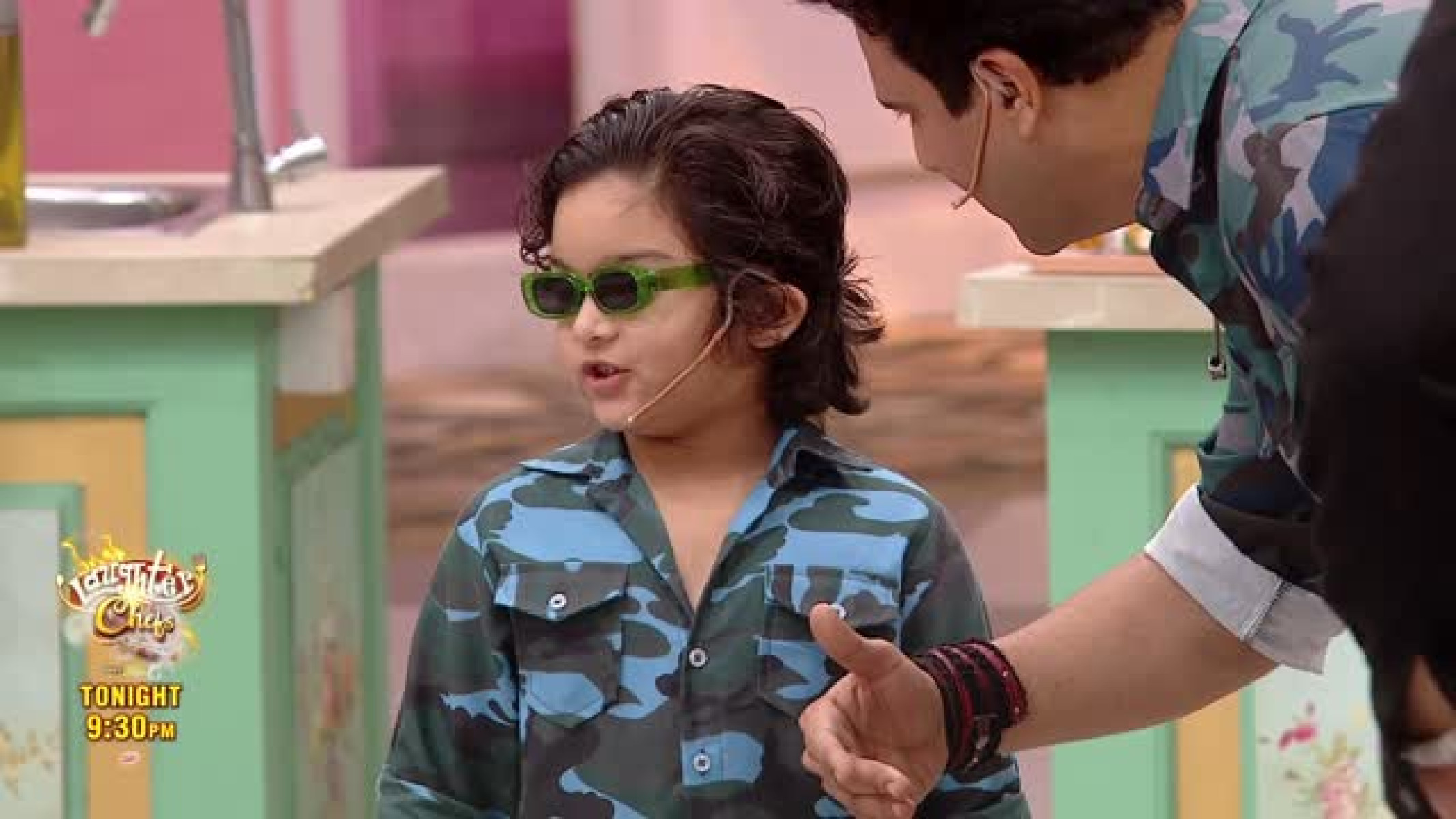 Child Remark Sparks Laughter On Laughter Chefs A kid’s innocent remark on Colors sparks unstoppable laughter as Krushna’s bhauji is named!