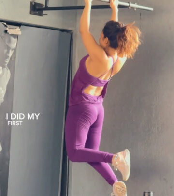 Chitrashi Rawat Celebrates Fitness Milestone