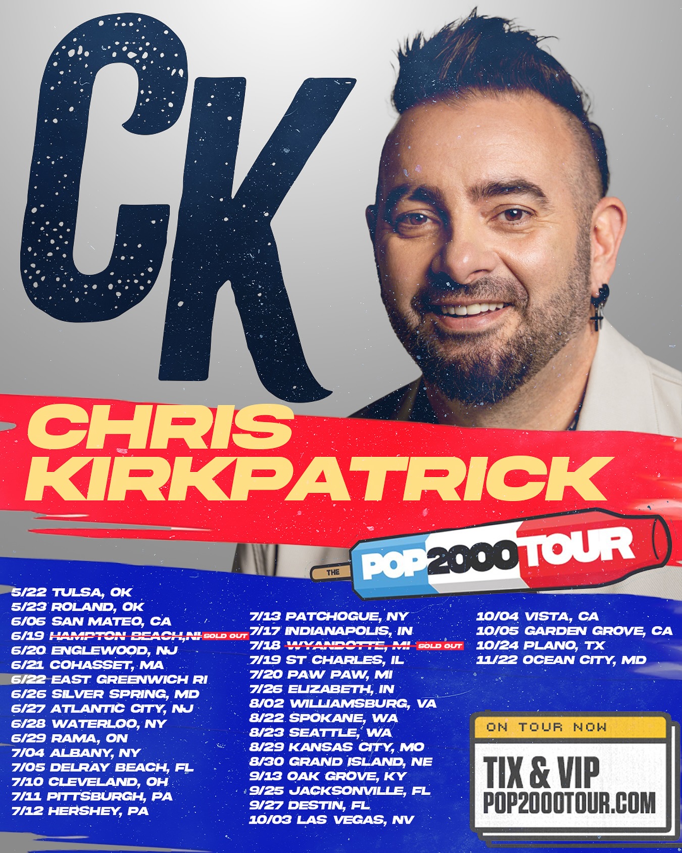 Chris Kirkpatrick Announces Upcoming Shows NSYNC icon Chris Kirkpatrick teases new shows, sparking fan excitement for upcoming tours.