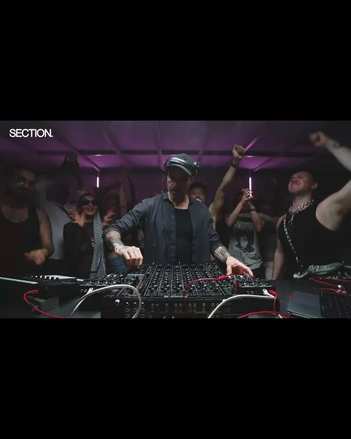 Chris Liebing Live Mix Shines In London