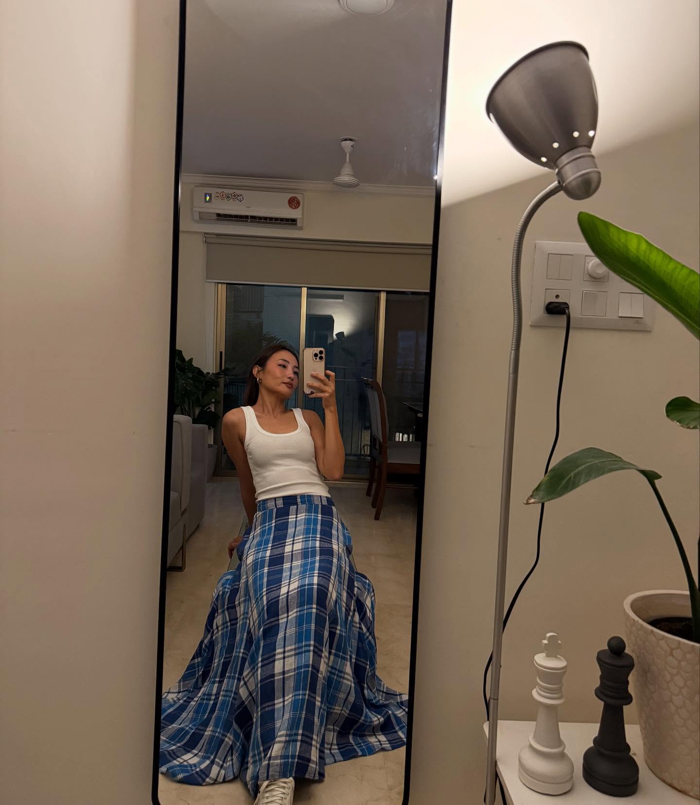 Chum Darang Radiates Calm in Candid Insta Post Chum Darang embraces calm with heartfelt simplicity in social media update. - pure vibes!!