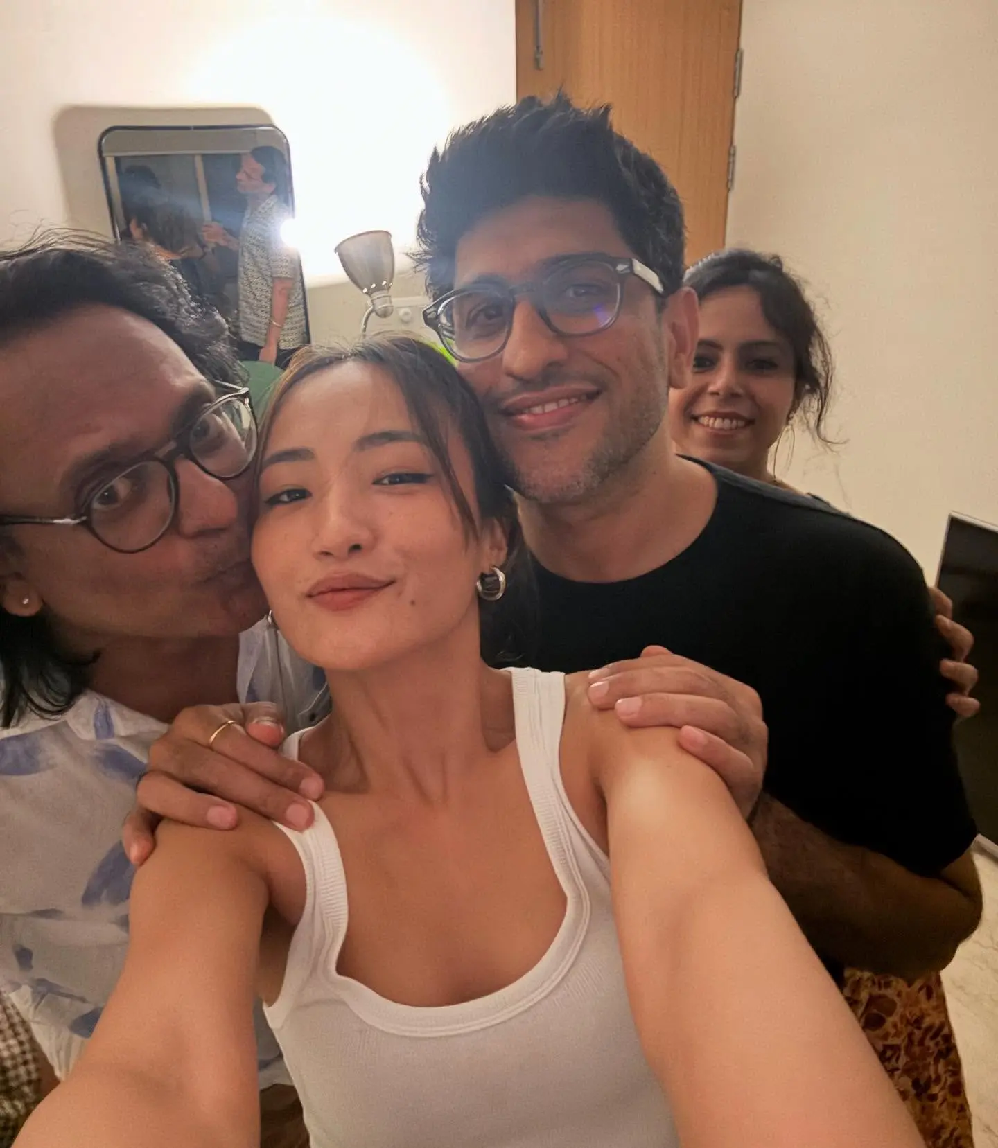 Chum Darang Radiates Calm in Candid Insta Post