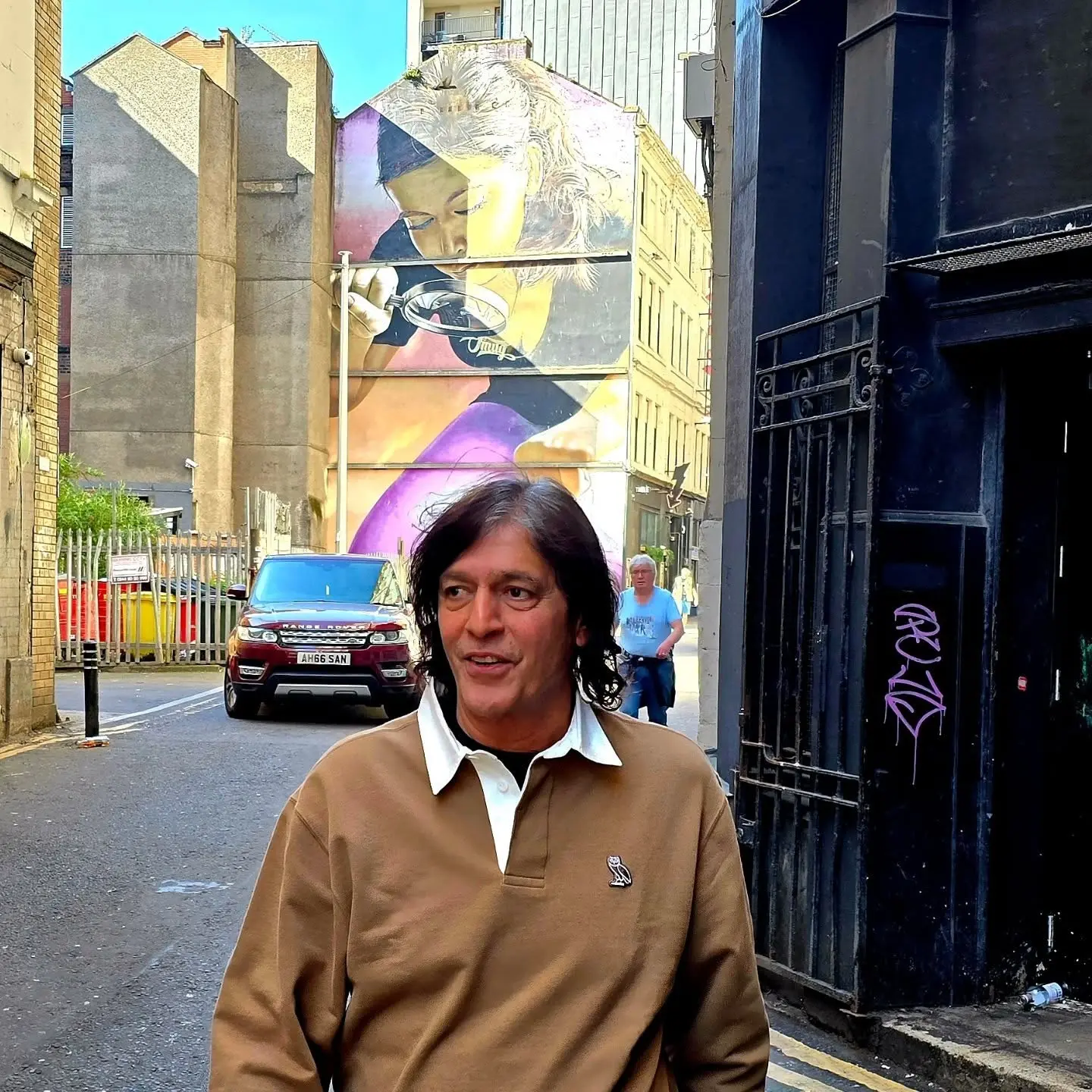 Chunky Pandey Reveals Glasgow Identity