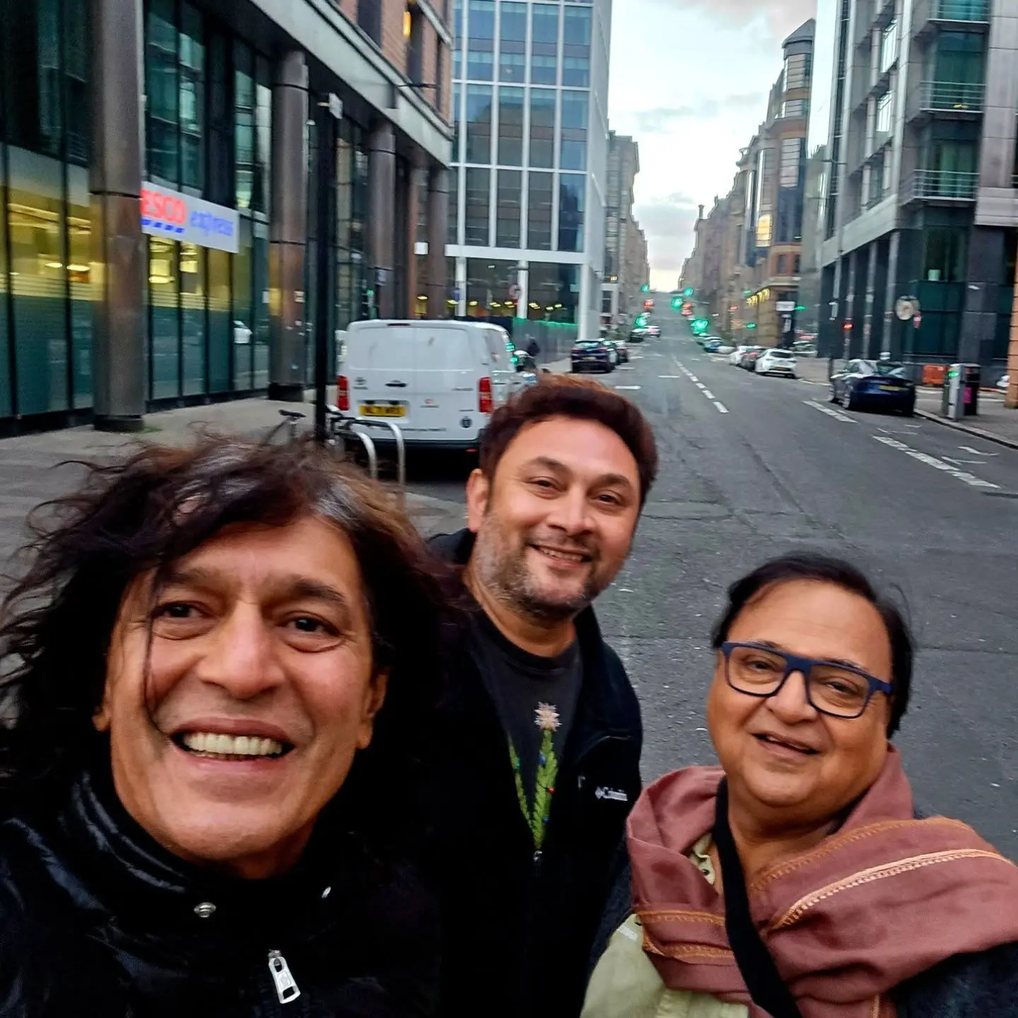 Chunky Pandey Reveals Glasgow Identity