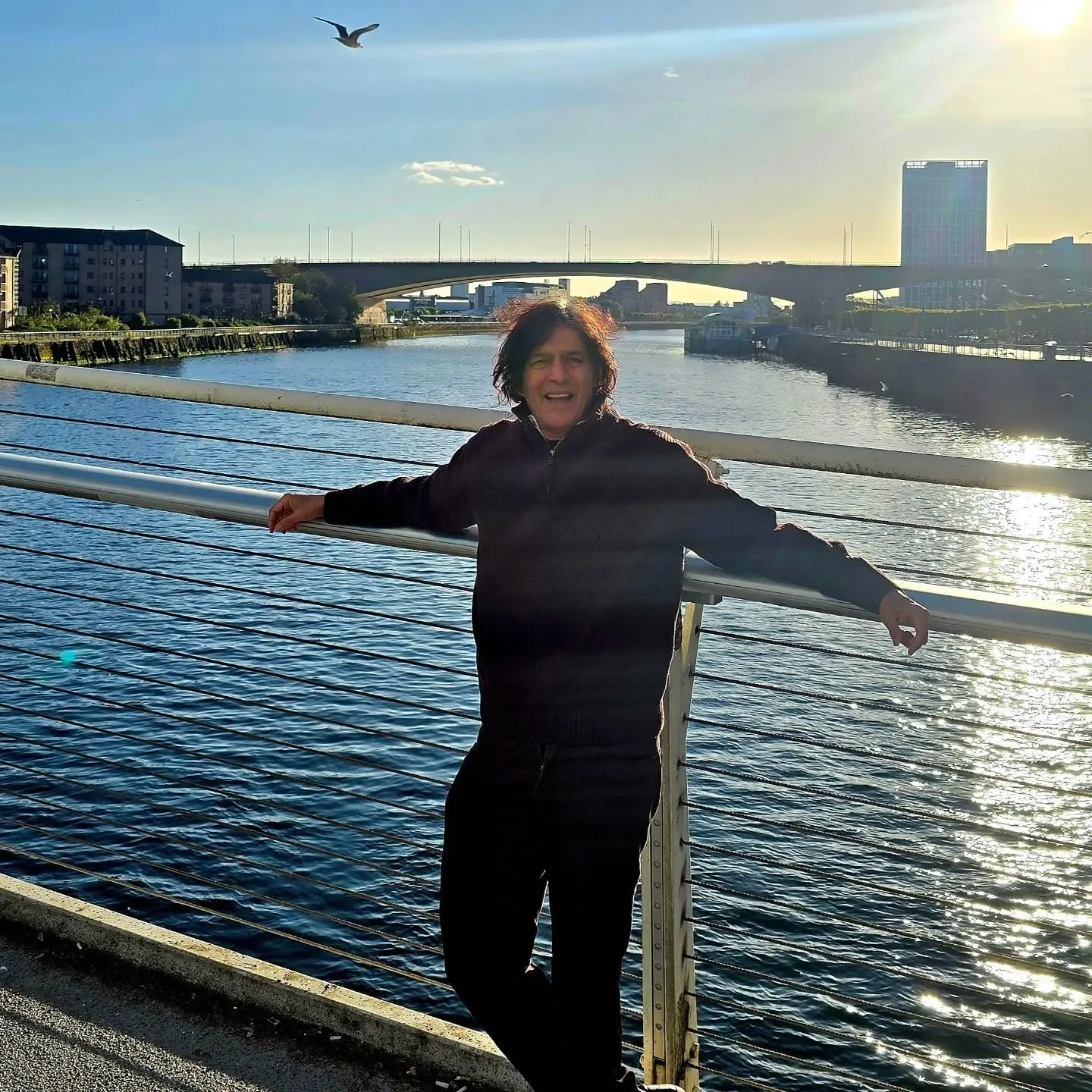 Chunky Pandey Reveals Glasgow Identity