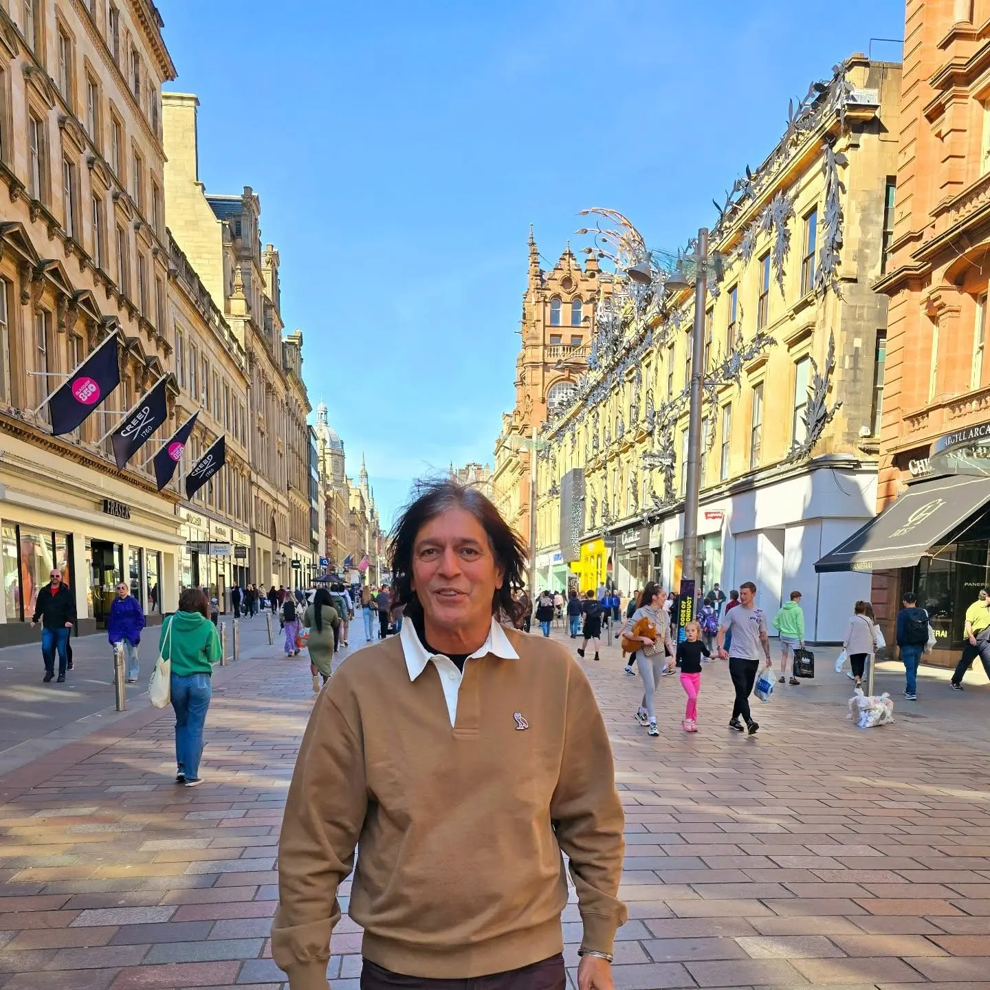 Chunky Pandey Reveals Glasgow Identity