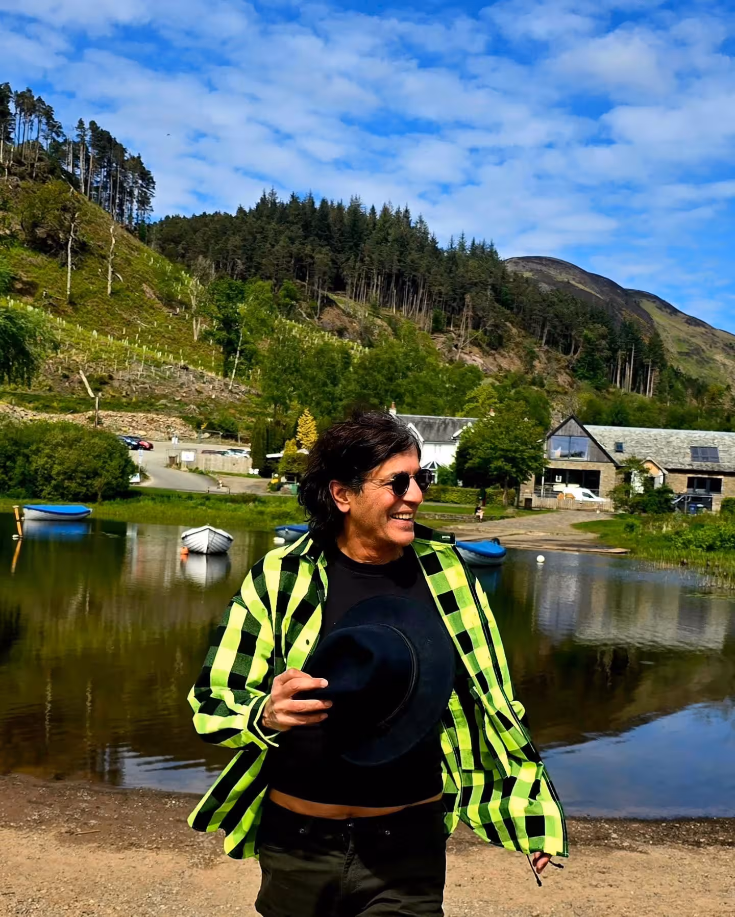 Chunky Pandey’s Scenic Loch Lomond Quest