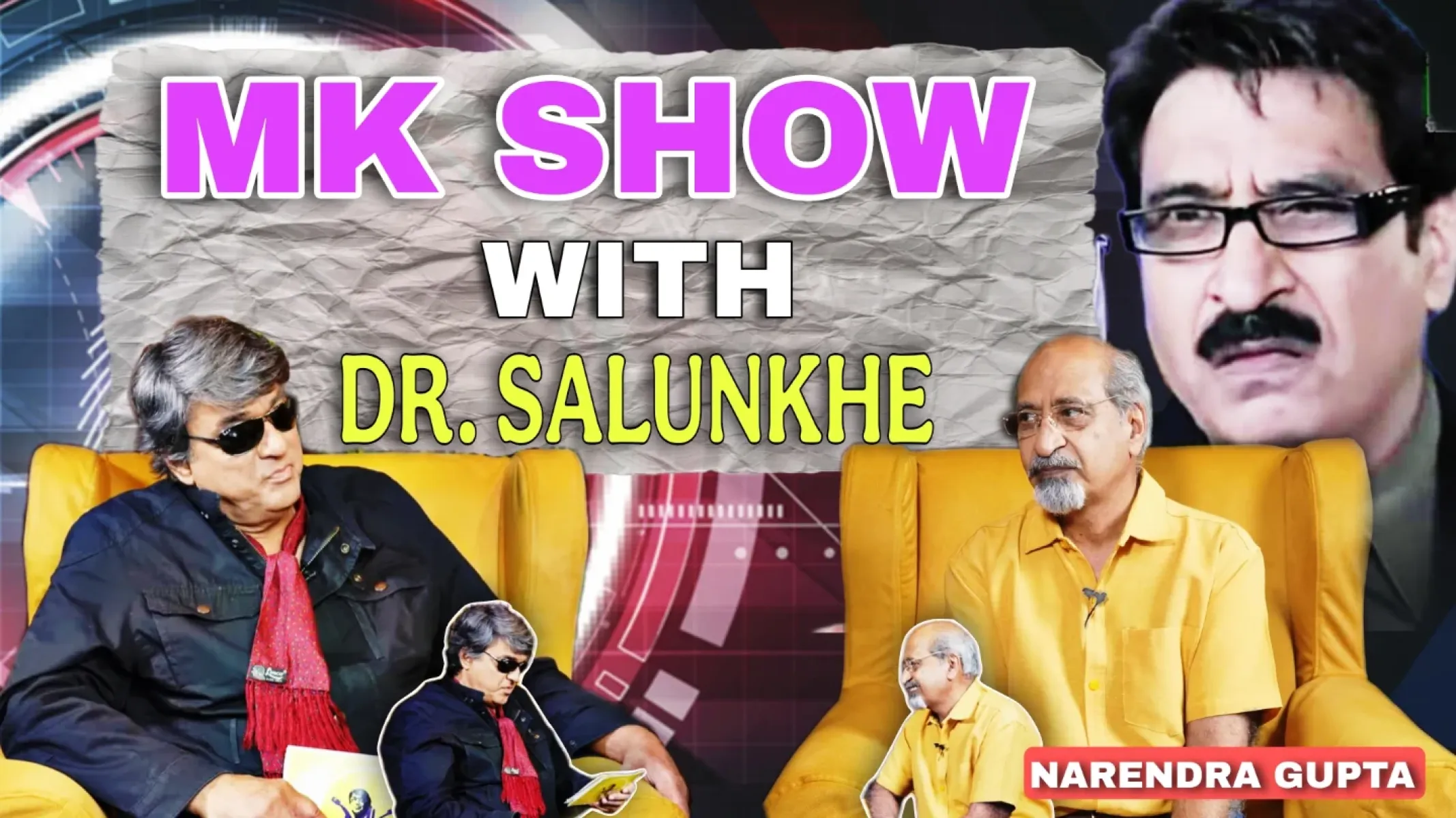 CID Legacy Celebrated With Exclusive MK Show Interview Narendra Gupta reveals CID's 25-year journey, forensic secrets & enduring impact.