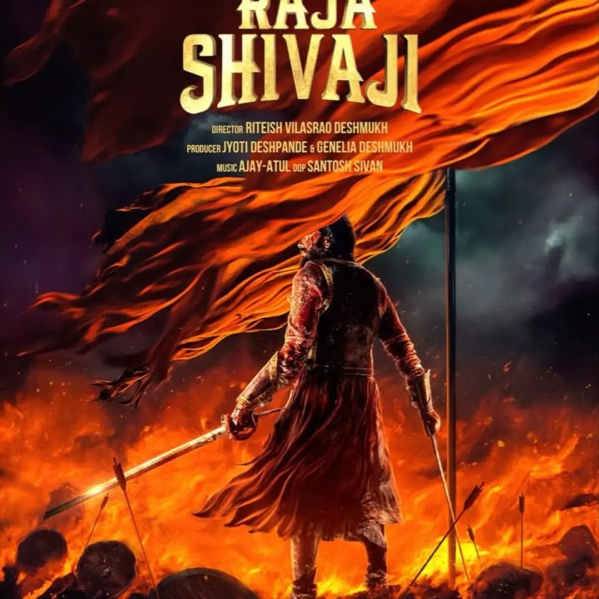 Cinematic Tribute To Shivaji Maharaj A Pan India epic blending legend and star power, celebrating India's warrior king in style