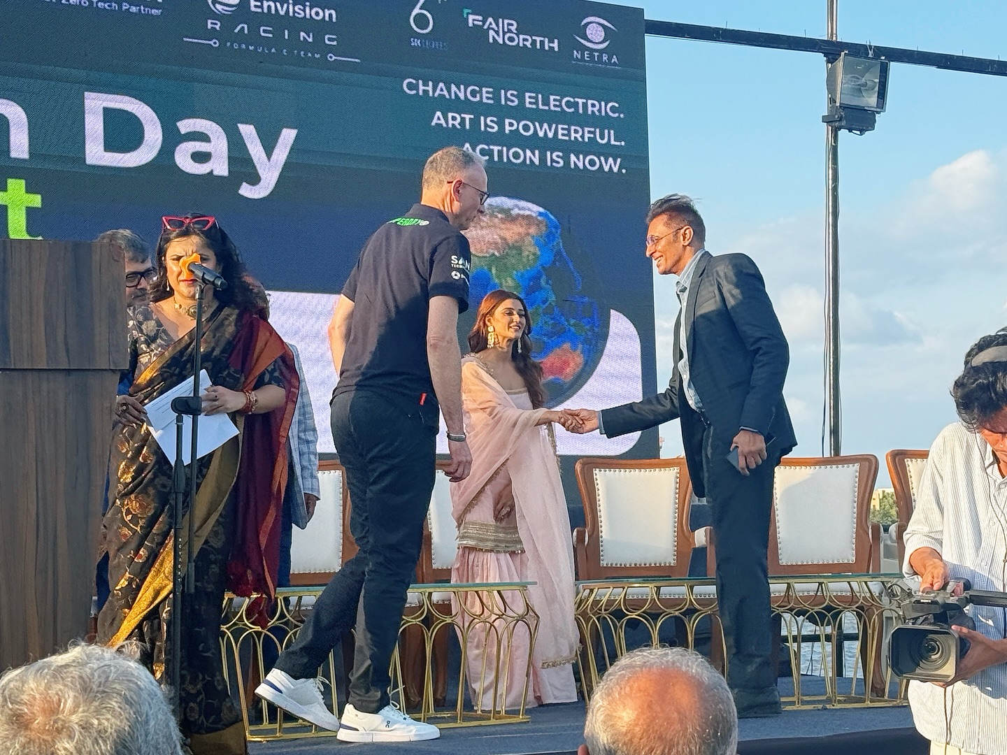 Circular Economy Shines at Earth Day Event