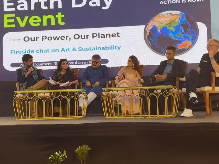 Circular Economy Shines at Earth Day Event