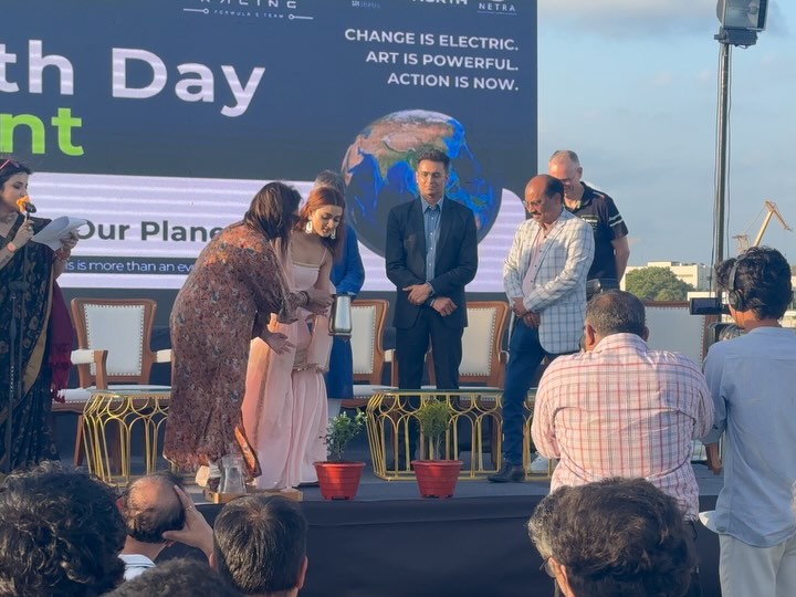 Circular Economy Shines at Earth Day Event