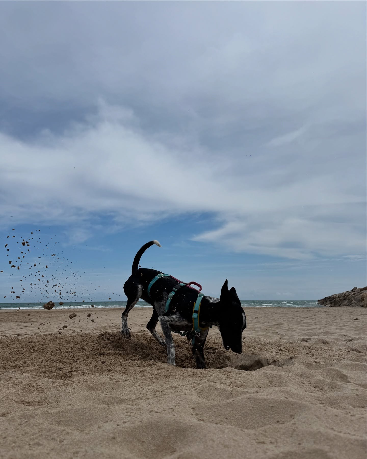 Coastal Hike Journey Ends In Sitges