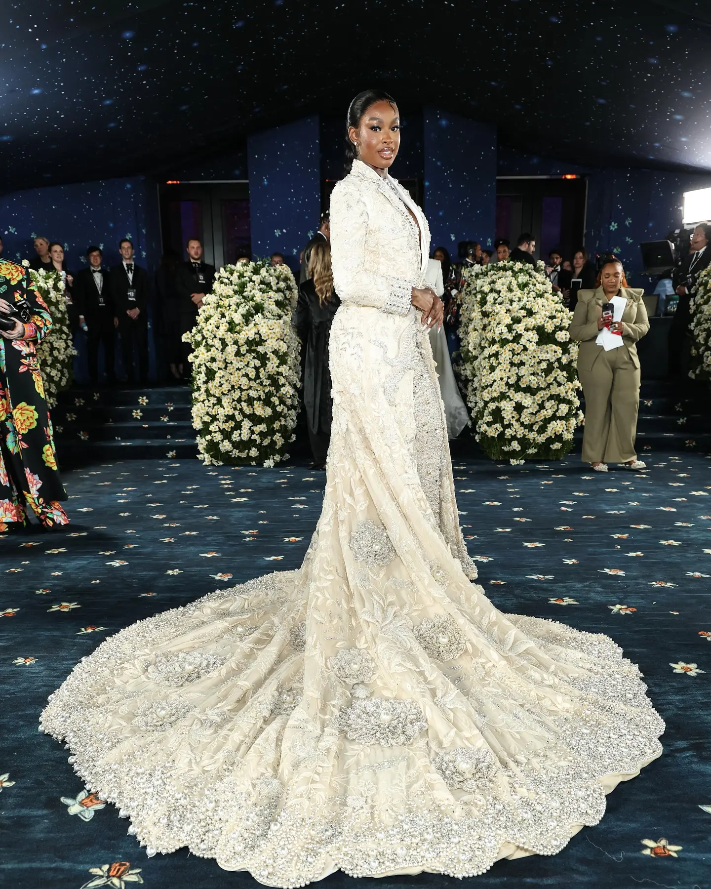 Coco Jones Shines In Custom Met Gala Couture