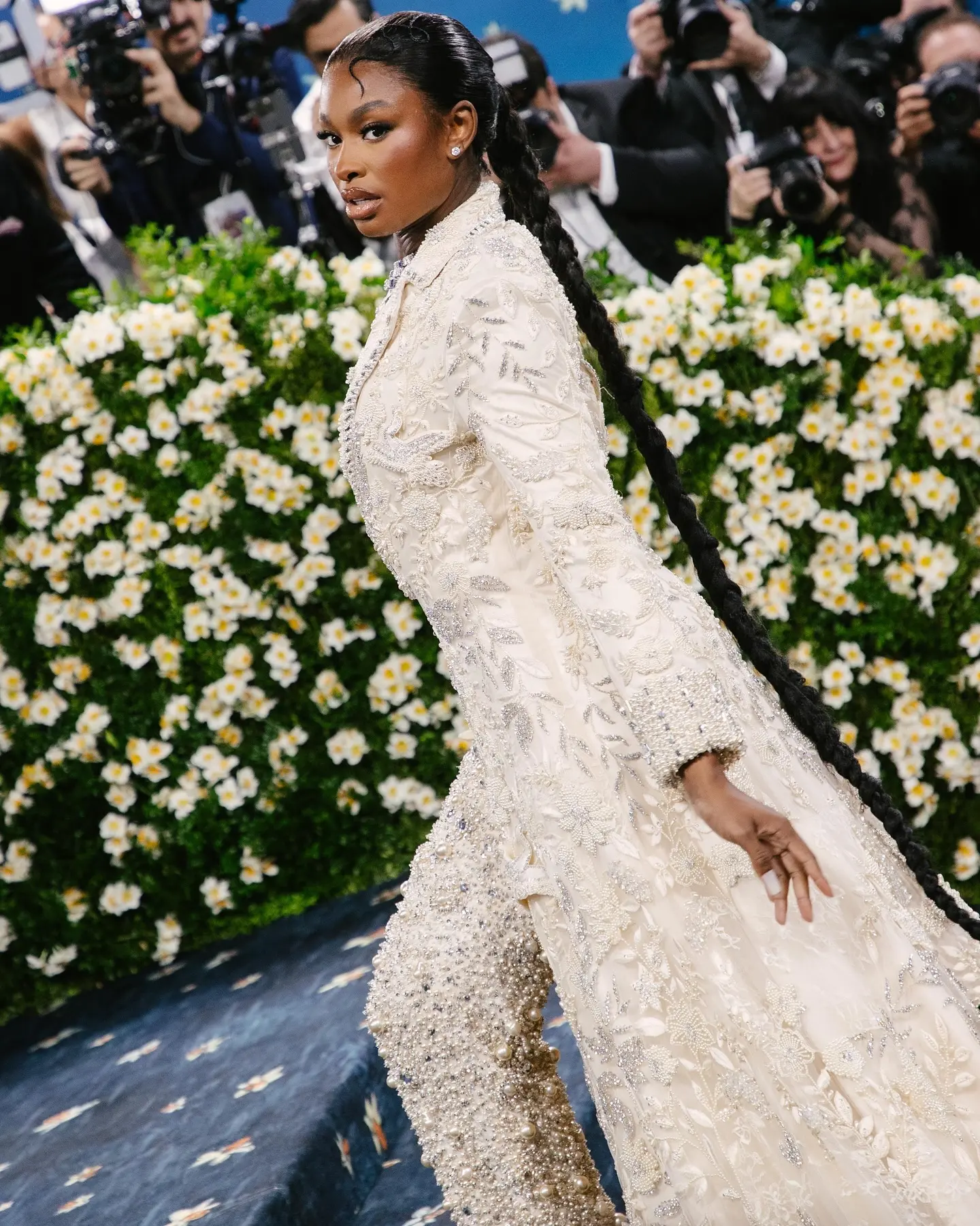 Coco Jones Shines In Custom Met Gala Couture